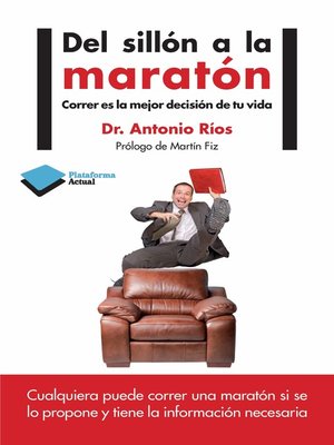 cover image of Del sillón al maratón